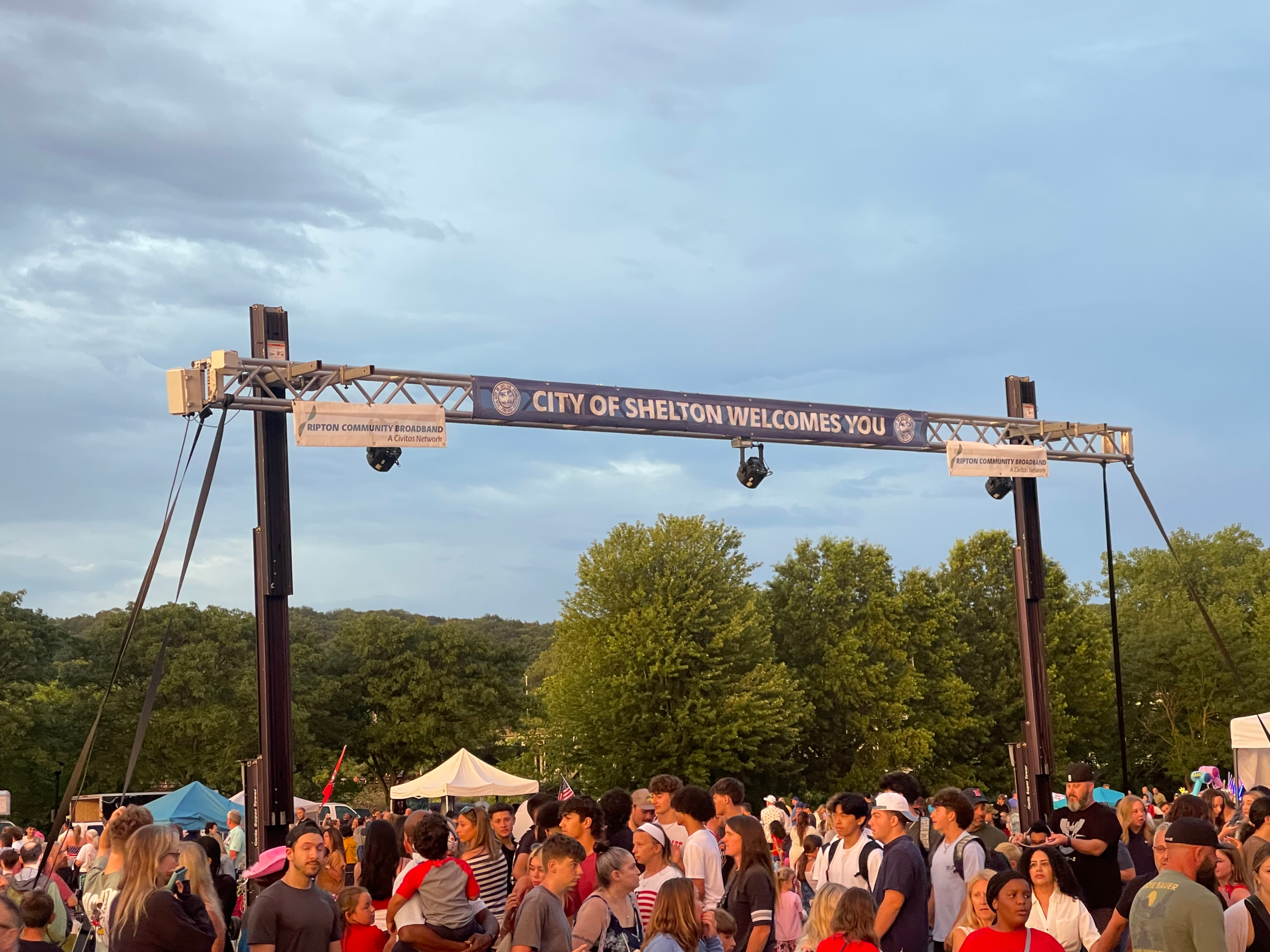 Ripton Joins Shelton to Celebrate Independence Day Fireworks